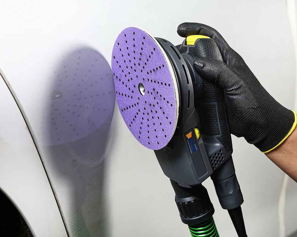 Karakter saka abrasives.