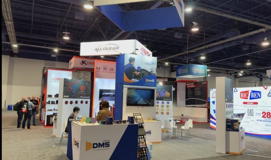 DMS Abrasives Nguatake Kehadiran Pasar Global kanthi Showcase Sukses ing SEMA Show 2025