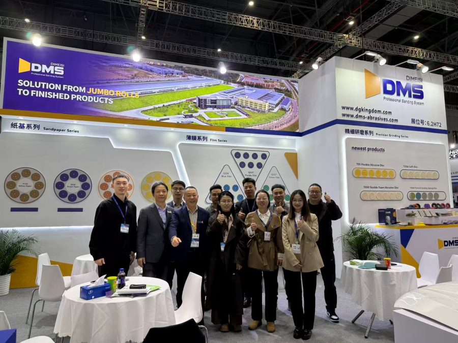 DMS Nampilake Solusi Abrasif Inovatif ing Automechanika Shanghai 2025