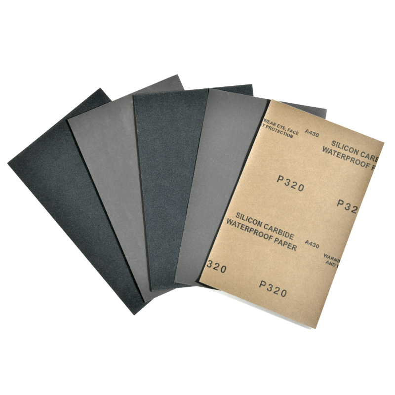 Napa cakram sandpaper tahan banyu becik kanggo nggiling permukaan sing mlengkung?