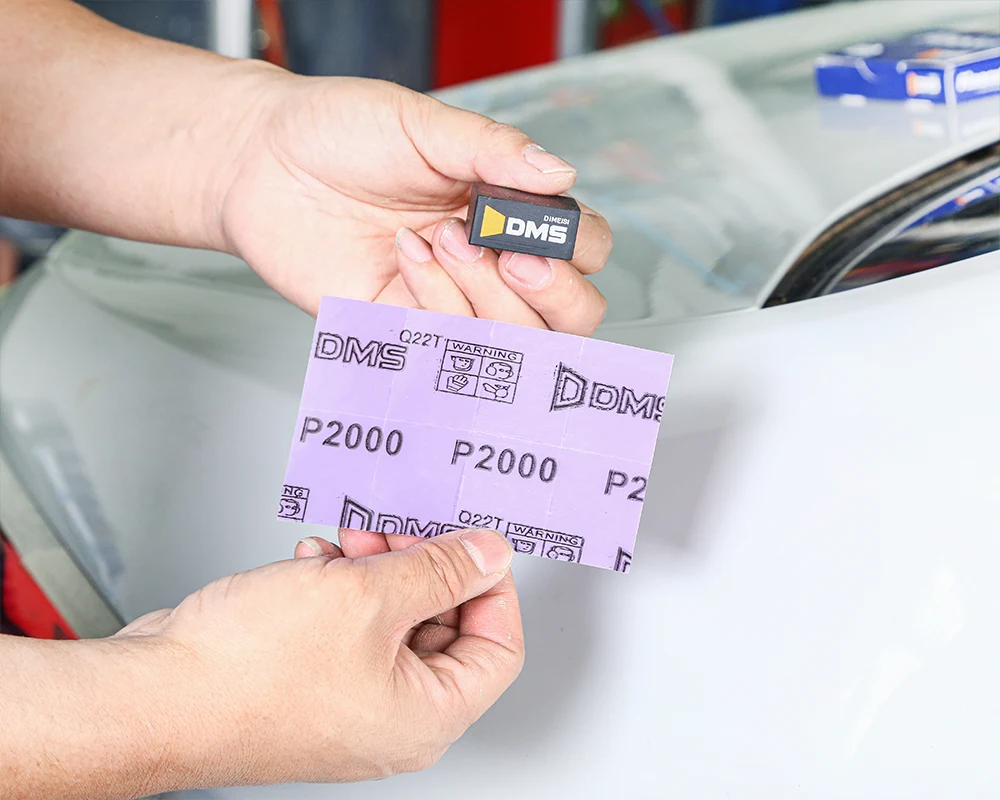 Apa Ukuran Grit Sampeyan kudu Pilih kanggo Sanding Cat Otomotif? Pandhuan kanggo Nggunakake Sandpaper P80–P2000