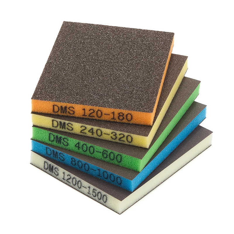 Spons sanding sudhut sing warni warna-warni