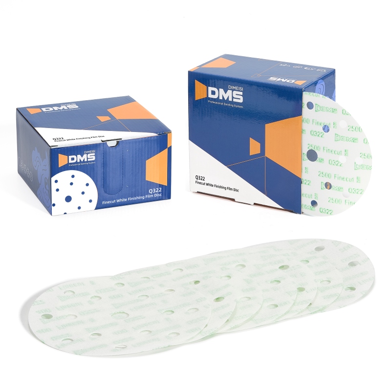 Finecut Putih Finishing Film