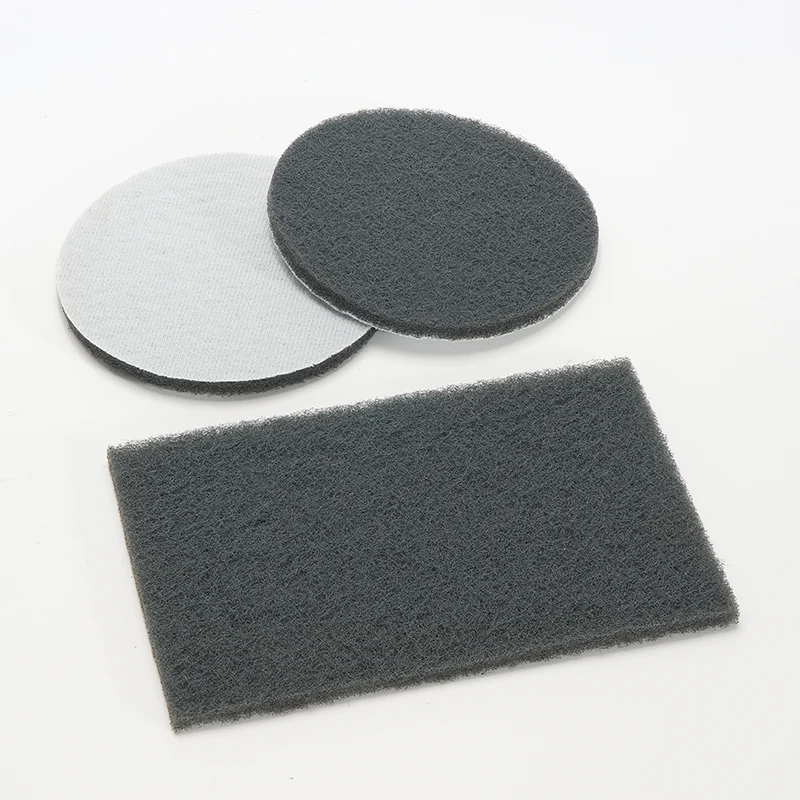 Abrasive Non Woven Abu-abu