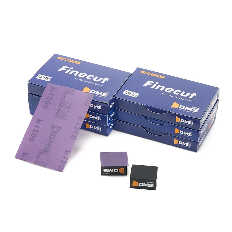 Lembar Pengamplasan Titik Ungu