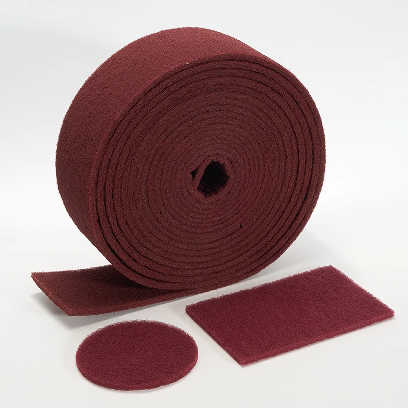 Red Non-Woven Abrasive
