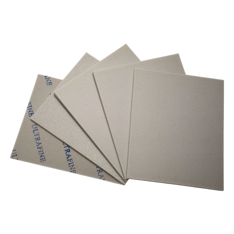 Spons sanding sisi tunggal